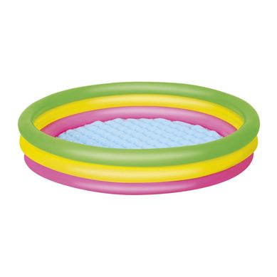 Piscina Inflable 3 Aros Colors 152x30 cm