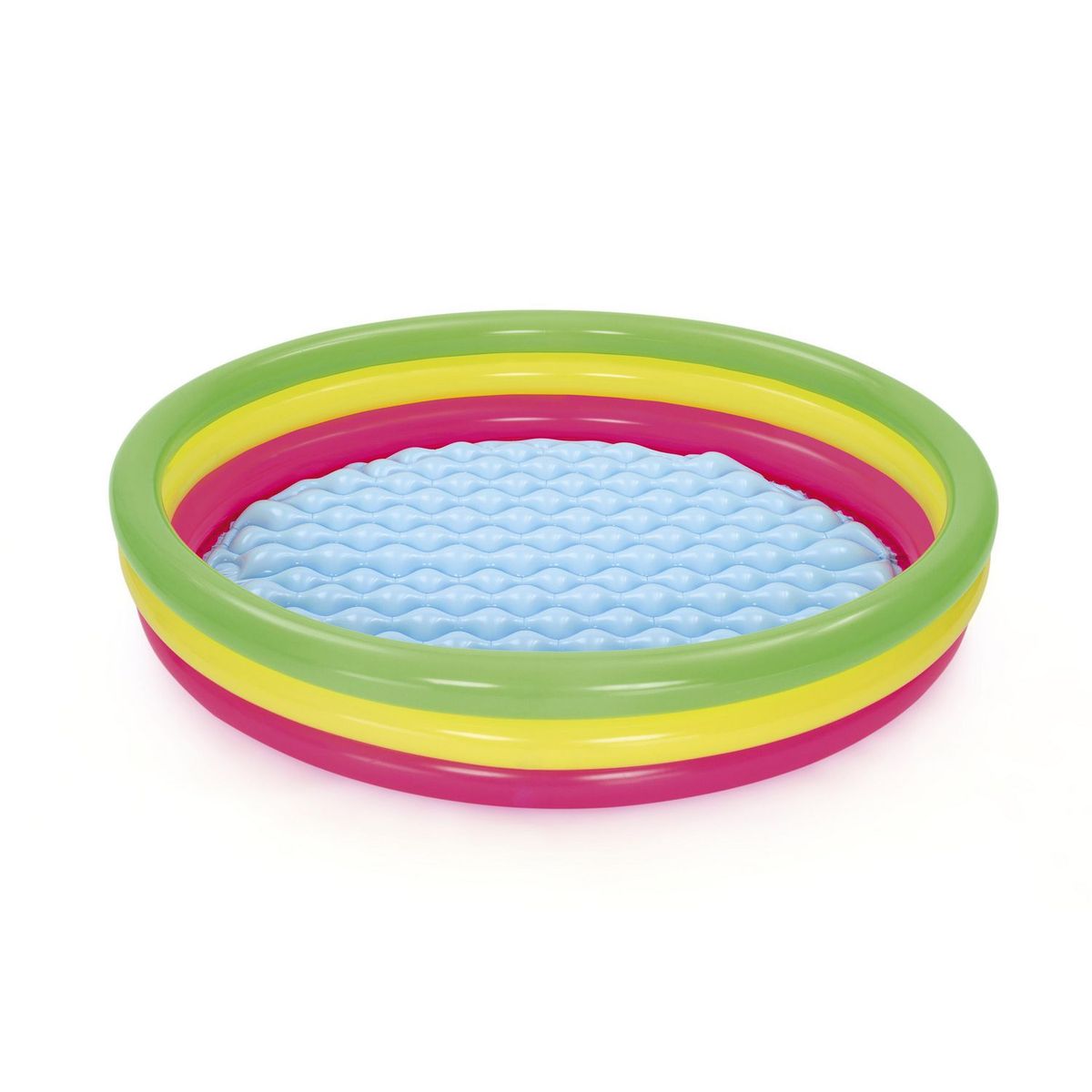 BESTWAY - Piscina Inflable 3 Aros Colors 152x30 cm