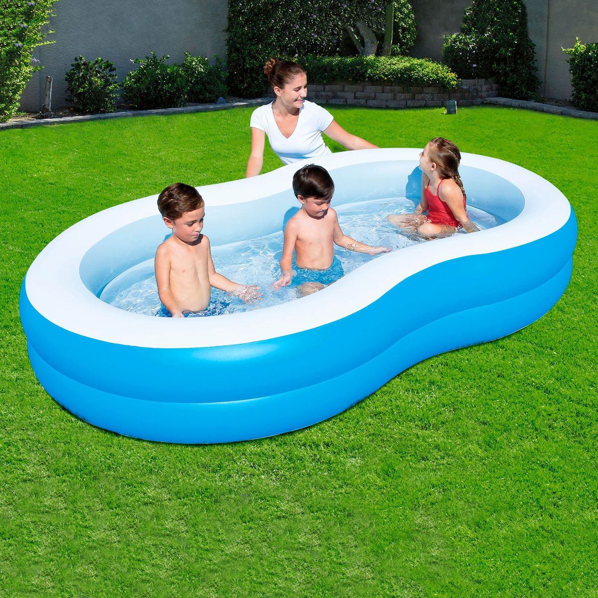 BESTWAY - Piscina inflable 544 L