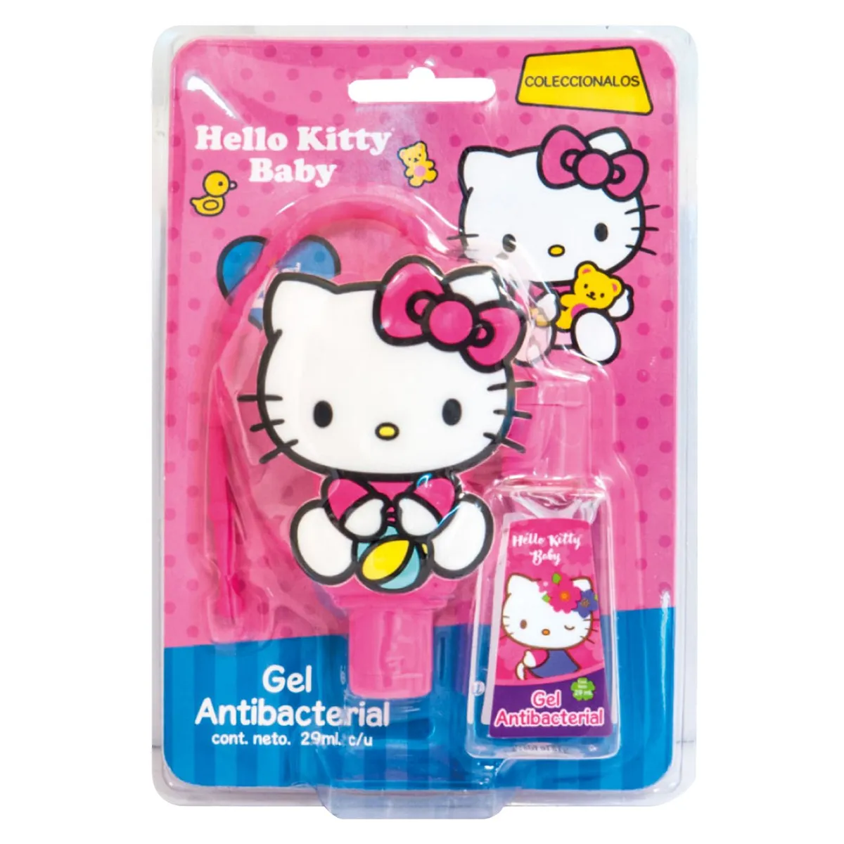 TUINIES - Gel Antibacterial Hello Kitty 29 ml. x 2 unid.