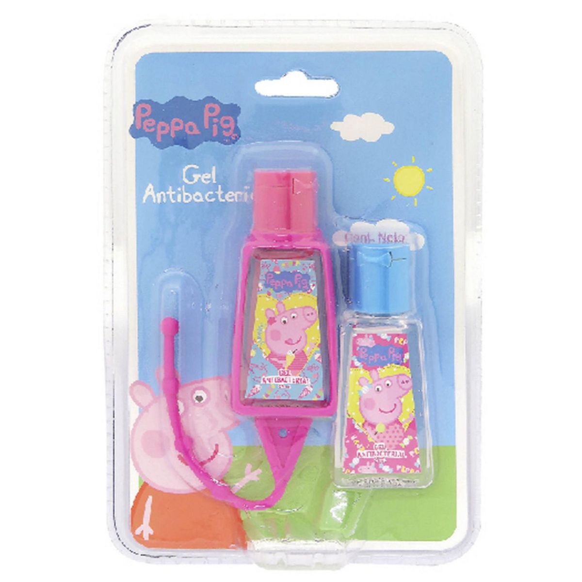 TUINIES - Gel Antibacterial Peppa Pig 29 ml. x 2 unid.