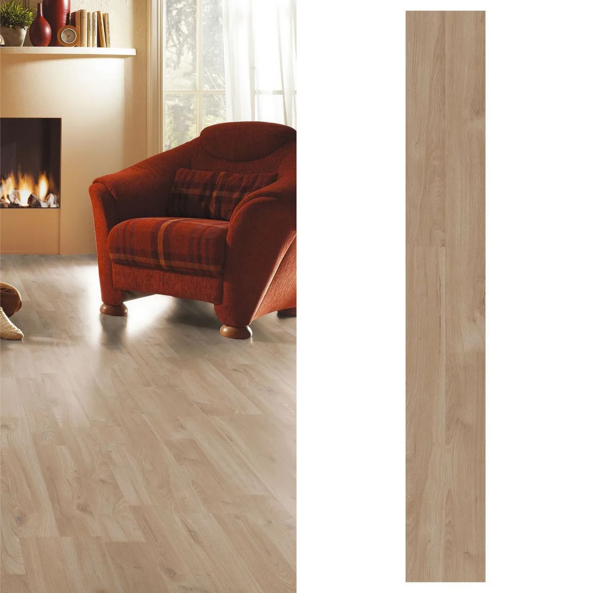 HOLZTEK - Piso Laminado Winter AC 3 7mm