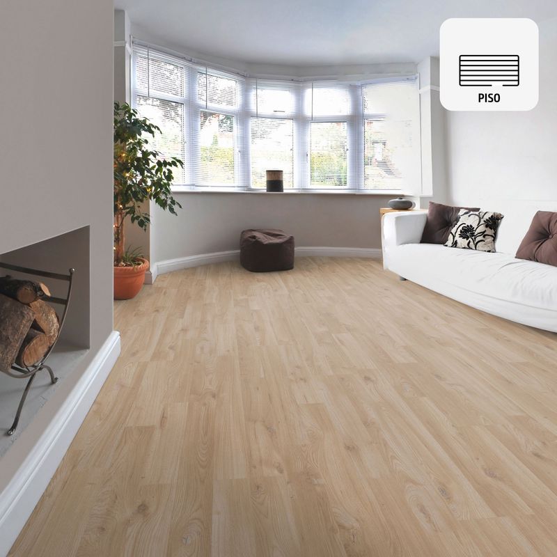 HOLZTEK - Piso Laminado Winter Eiche 7mm