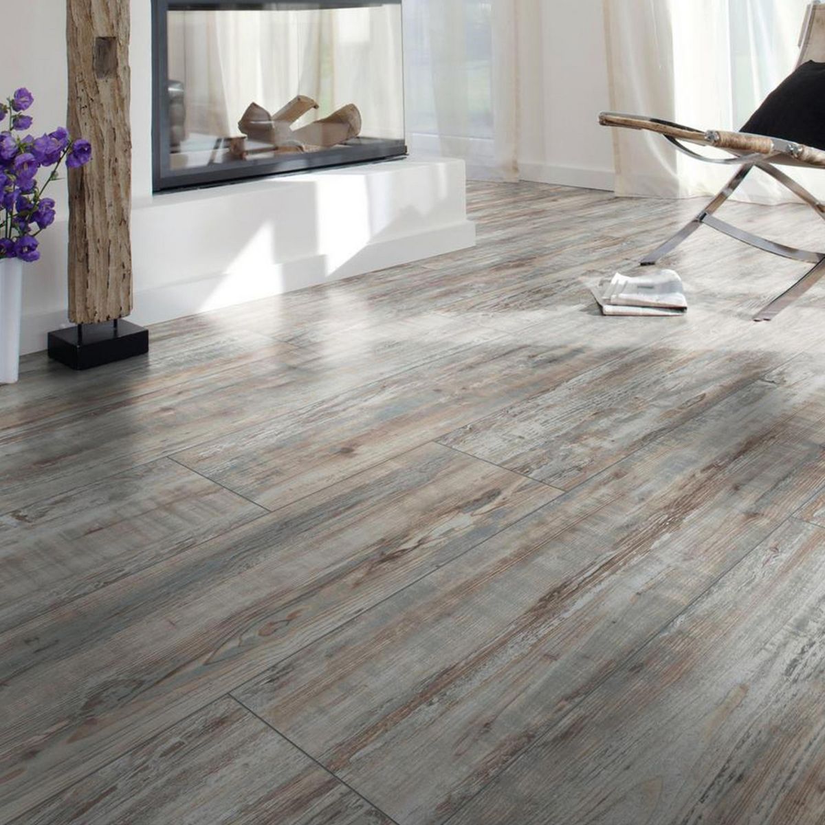 HOLZTEK - Piso Laminado AC4 8mm Old Pine XL 2.694m²
