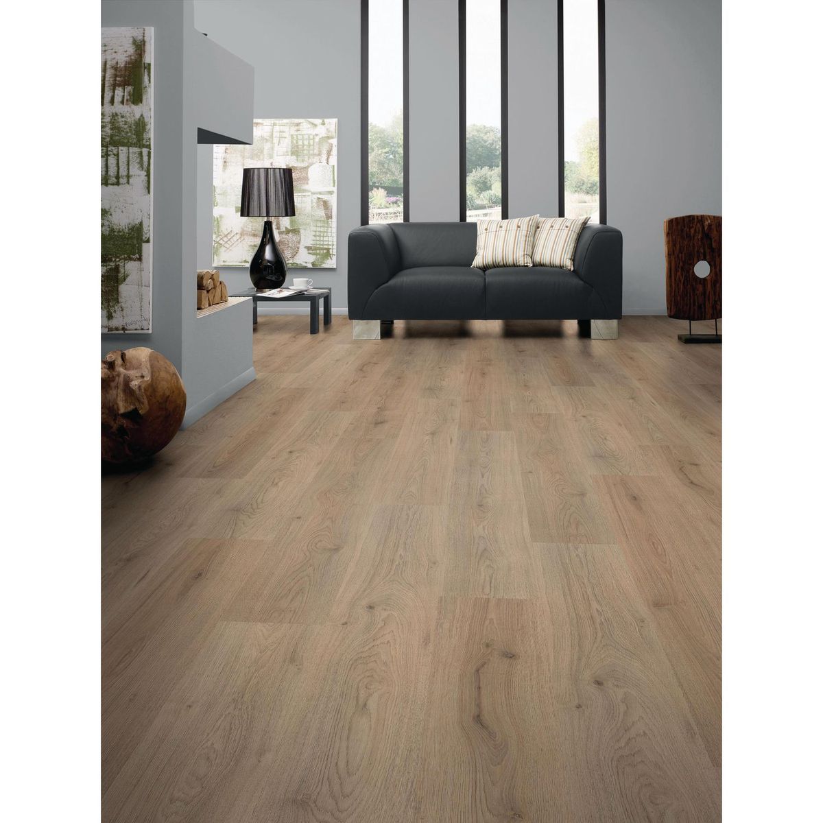 HOLZTEK - Piso Laminado AC4 OAK 19.3x138cm 1.59m2