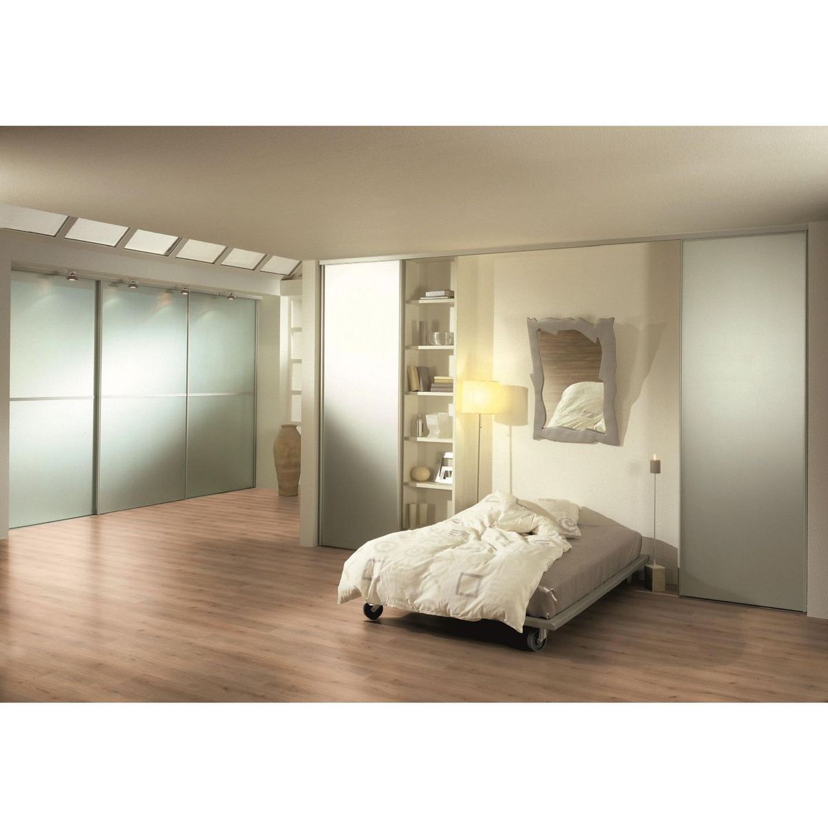 HOLZTEK - Piso Laminado AC4 OAK 19.3x138cm 1.59m2