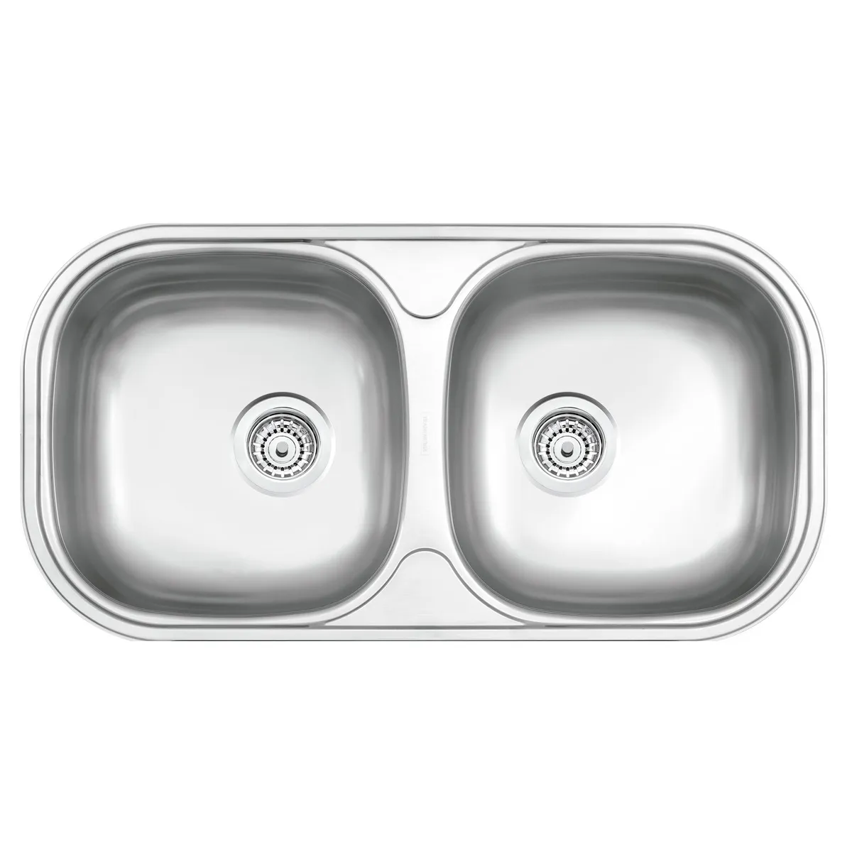 TRAMONTINA - Lavadero de Cocina Tramontina Cubeta Doble 2 Pozas 78x39.8cm