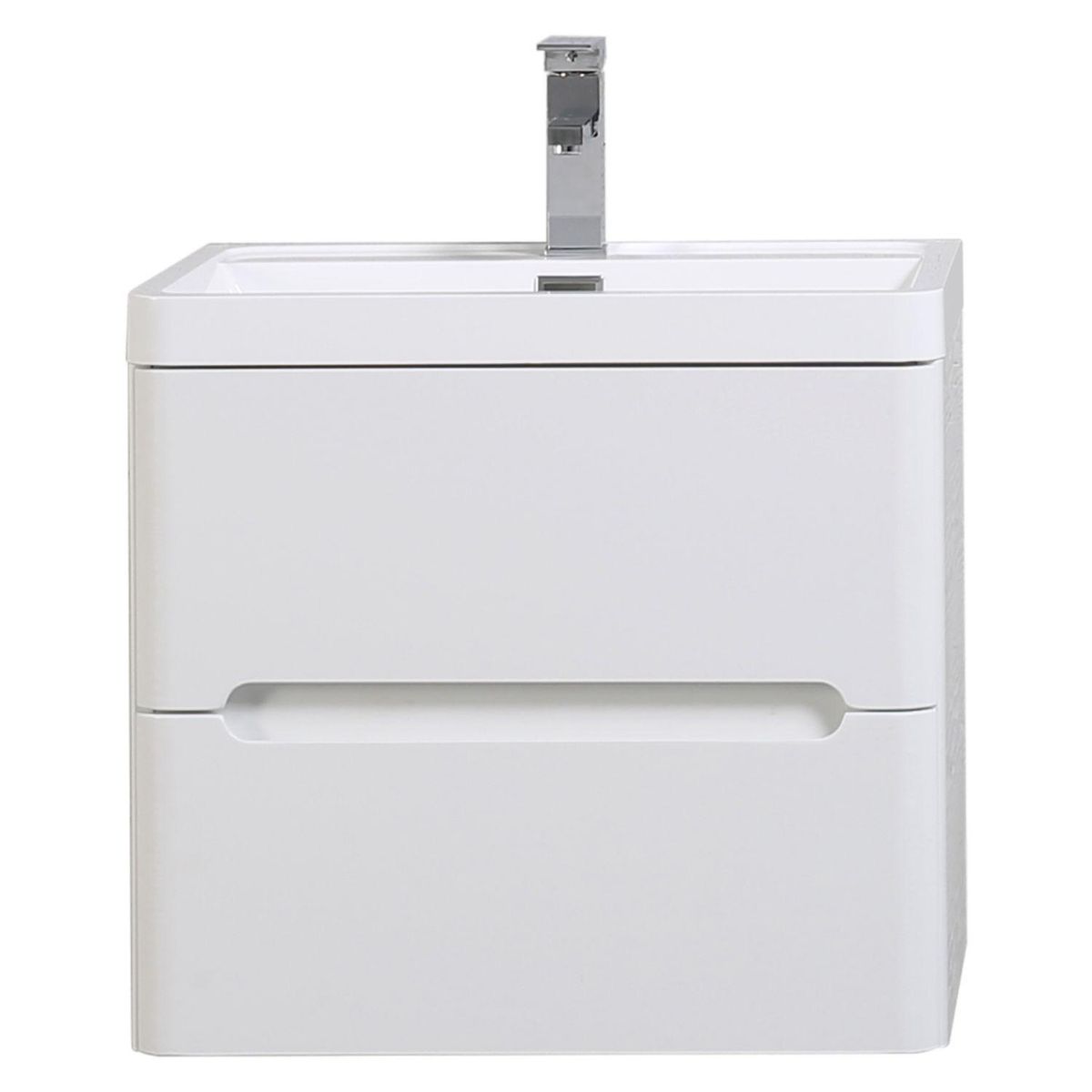 SENSI DACQUA - Mueble de Baño Vanitorio River Blanco 60x42x50cm