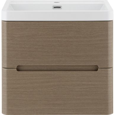 Kit Vanitorio River 60x41.6x50cm Taupe