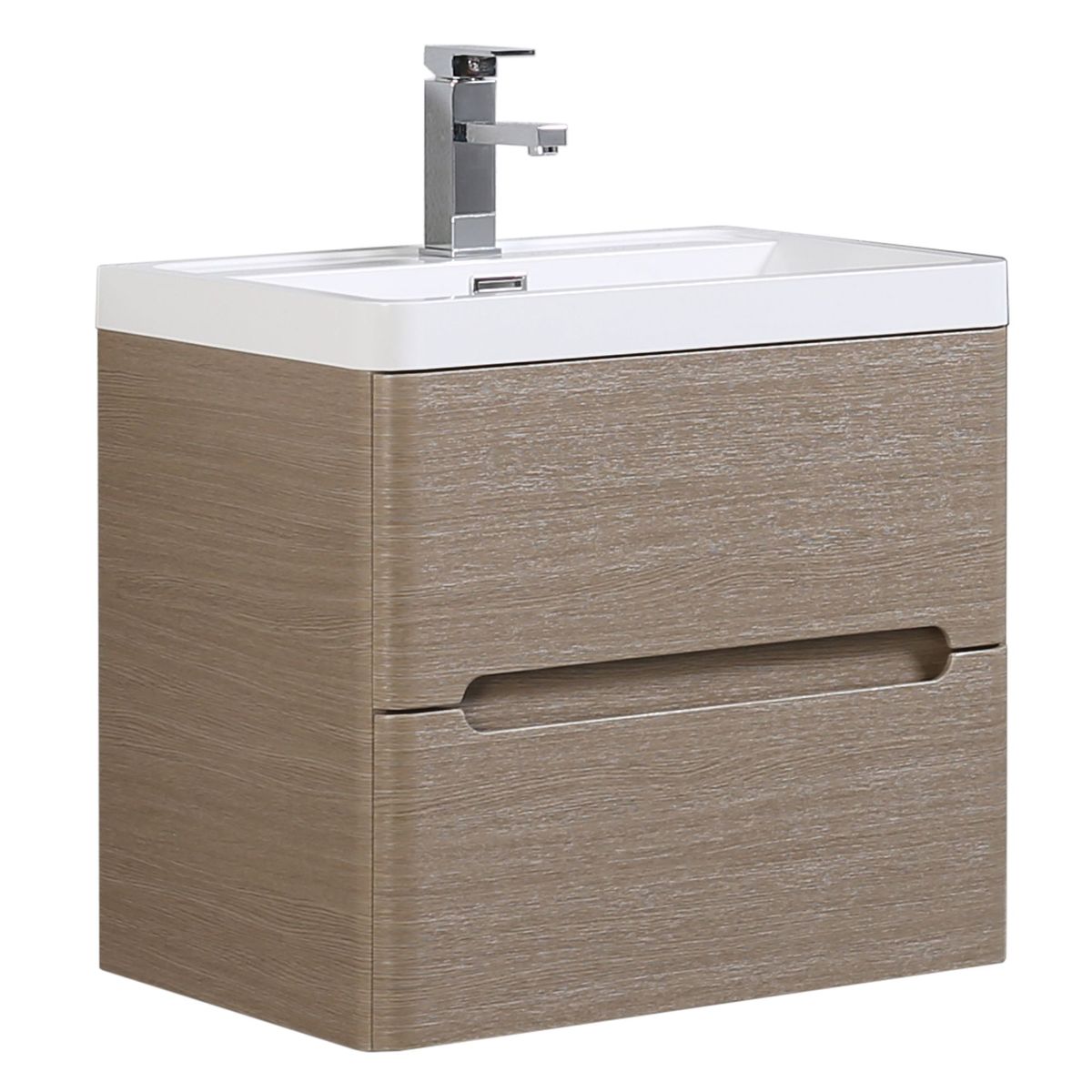 SENSI DACQUA - Mueble de Baño Vanitorio River Taupe 60x42x50cm