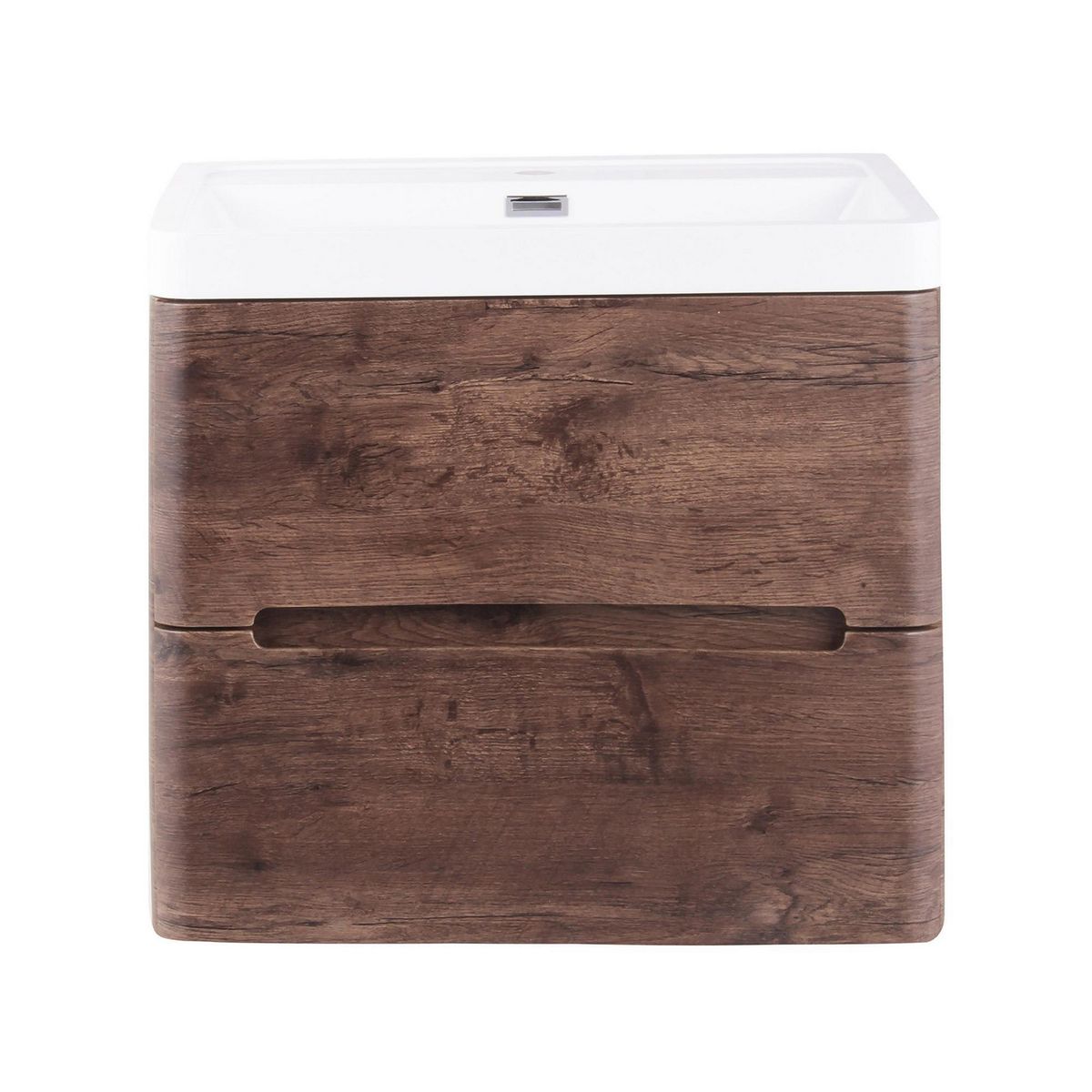 SENSI DACQUA - Mueble de Baño Vanitorio River Chocolate 60x42x50cm