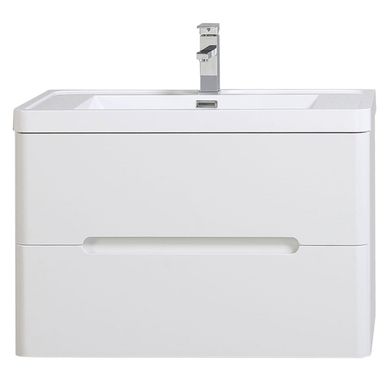 Kit Vanitorio River 80x47.6x50cm Blanco