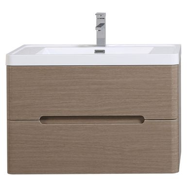 Kit Vanitorio River 80x47.6x50cm Taupe