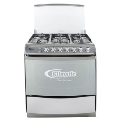 Cocina Klimatic a Gas 6 Hornillas Tremare Inox
