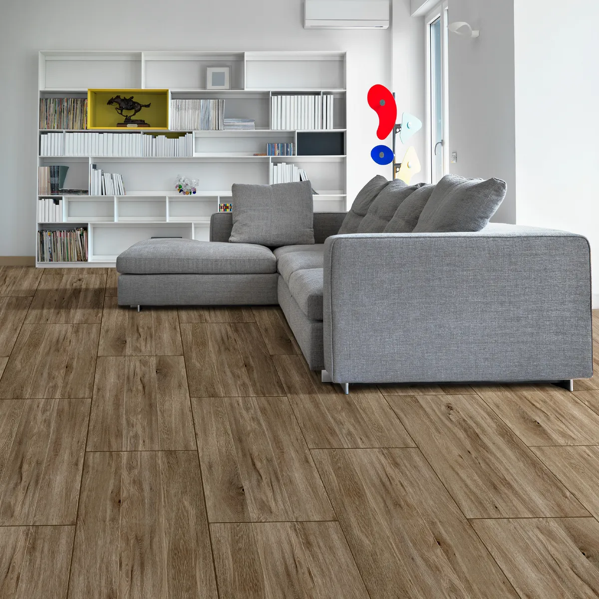 GALA - Cerámica Marrón Maderado 30X60cm 1.44m2 Foresta