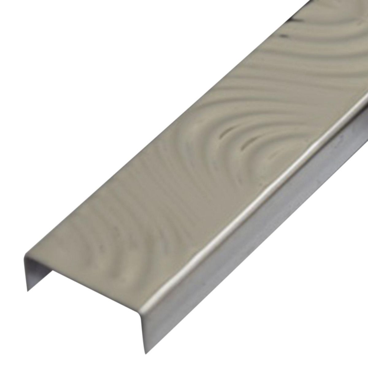 NEFUSAC - Listelo Acero Inoxidable Olas 2.50m