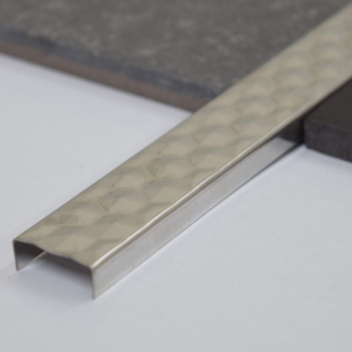 NEFUSAC - Listelo Acero Inoxidable Hexágono 2.50m