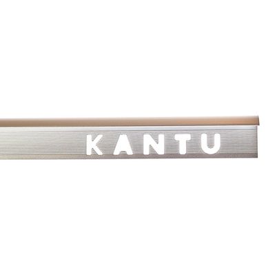 Deco Borde Curvo Aluminio Mate 12.5 mm x 240 cm