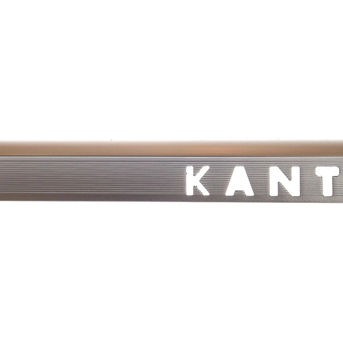 KANTU - Deco Borde Curvo Aluminio Mate 12.5 mm x 240 cm