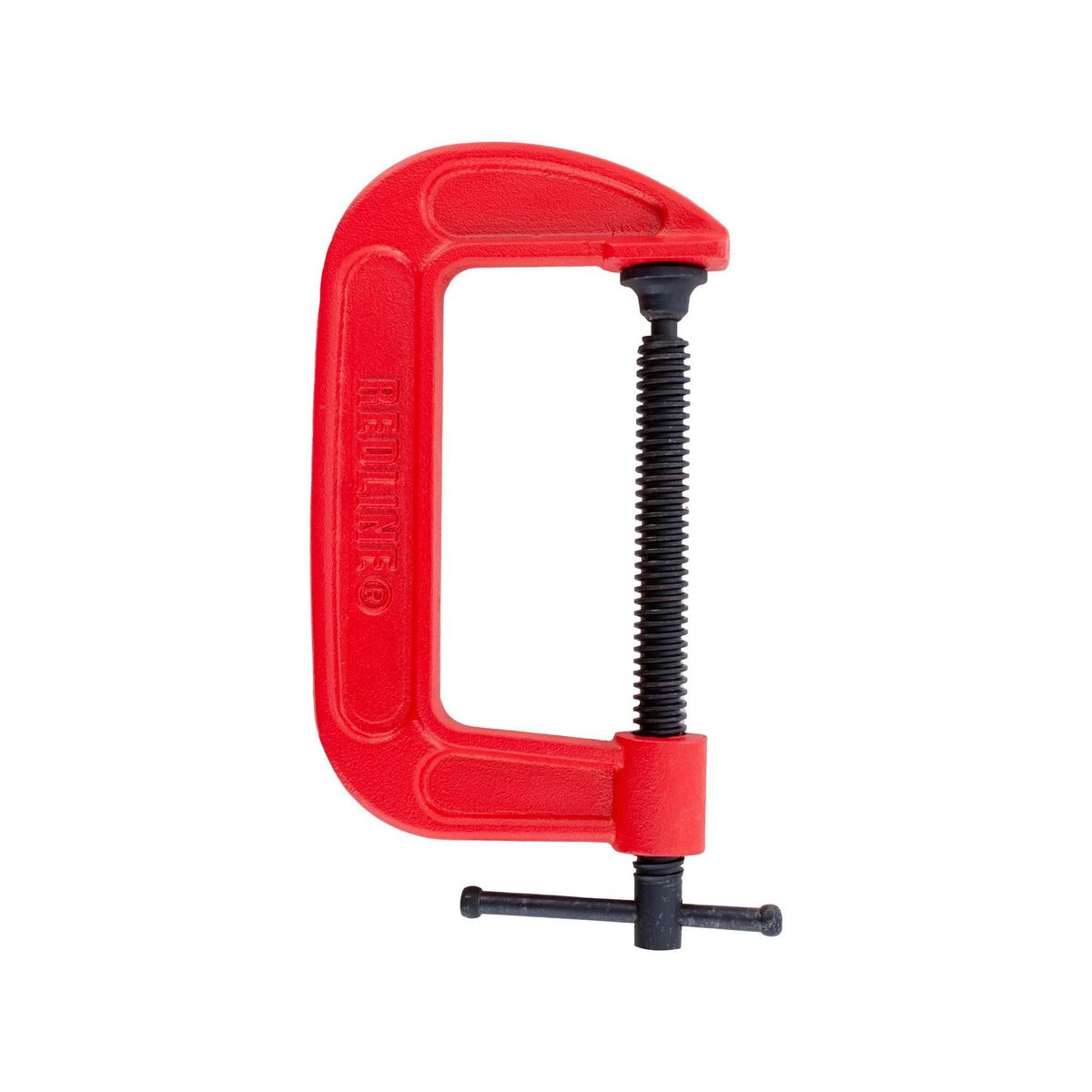 REDLINE - Prensa Tipo C 4'' Metal Redline