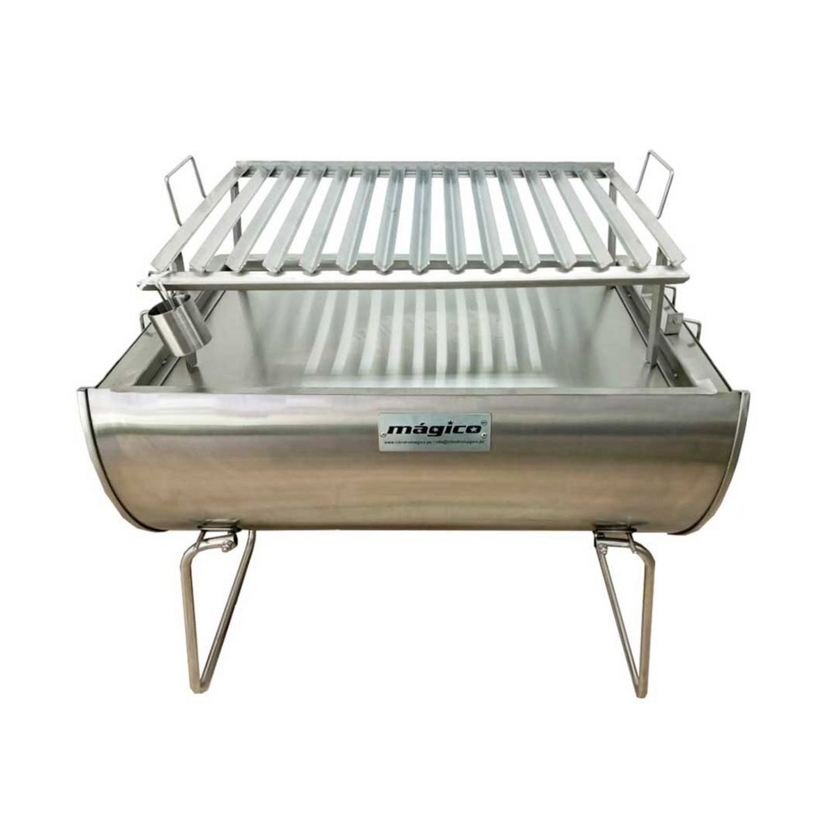 GENERICO - Caja China Inoxidable Mediana 84x70x47cm