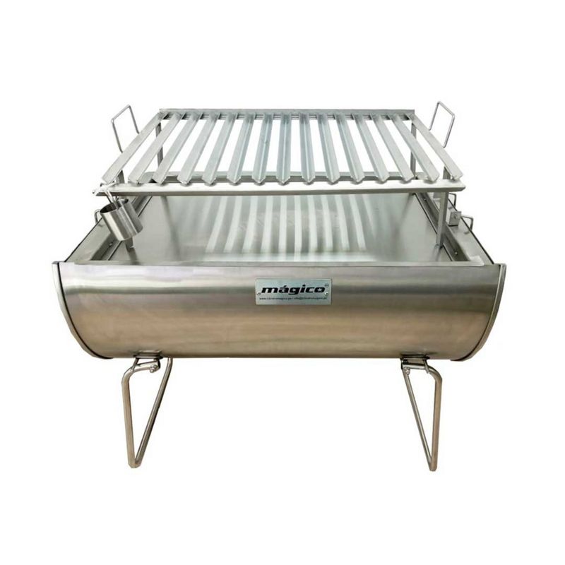GENERICO - Caja China Inoxidable Mediana 84x70x47cm
