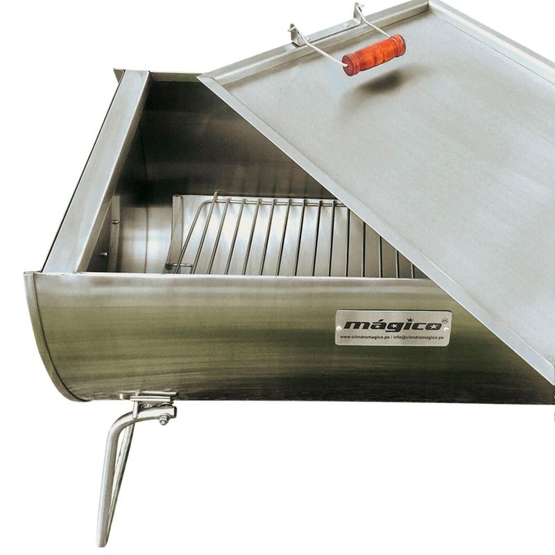 GENERICO - Caja China Inoxidable Mediana 84x70x47cm