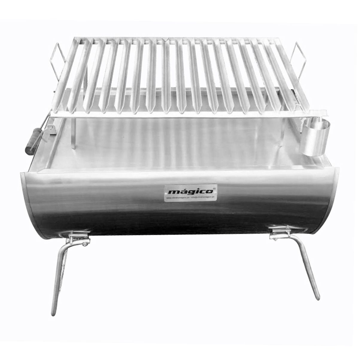 GENERICO - Caja China Inoxidable Grande 110x75x58cm