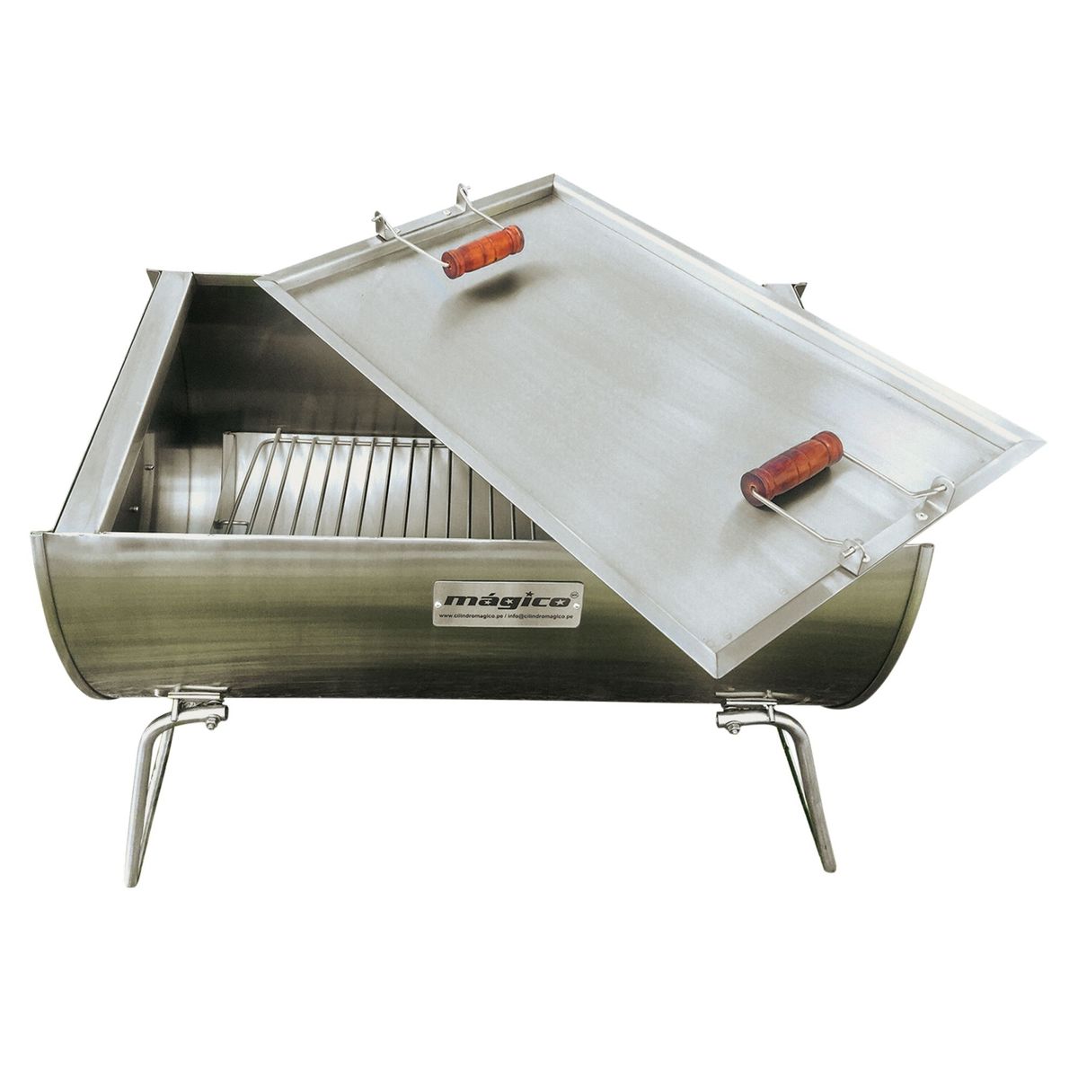 GENERICO - Caja China Inoxidable Grande 110x75x58cm