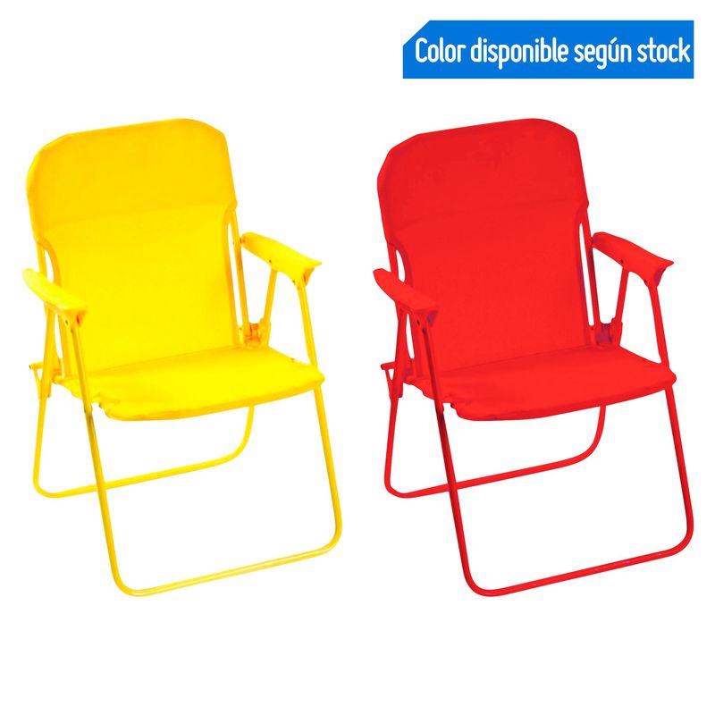 JUST HOME COLLECTION - Silla plegable Spring para niños