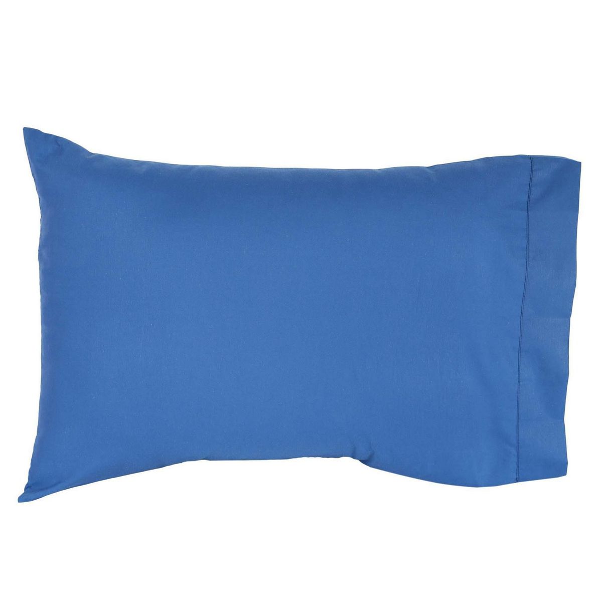 JUST HOME COLLECTION - Funda Almohada Fashion Azul 150 Hilos 70x50cm