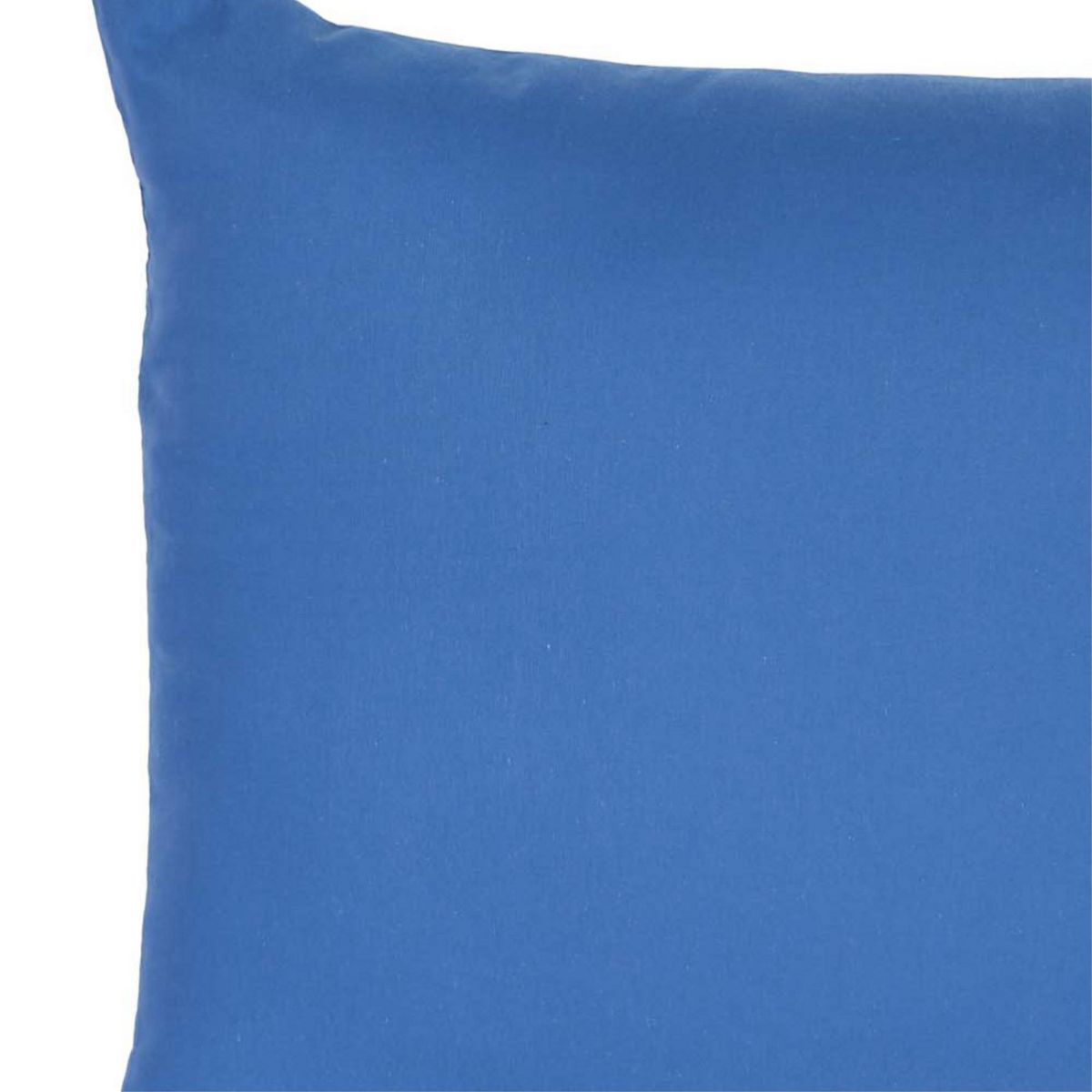 JUST HOME COLLECTION - Funda Almohada Fashion Azul 150 Hilos 70x50cm