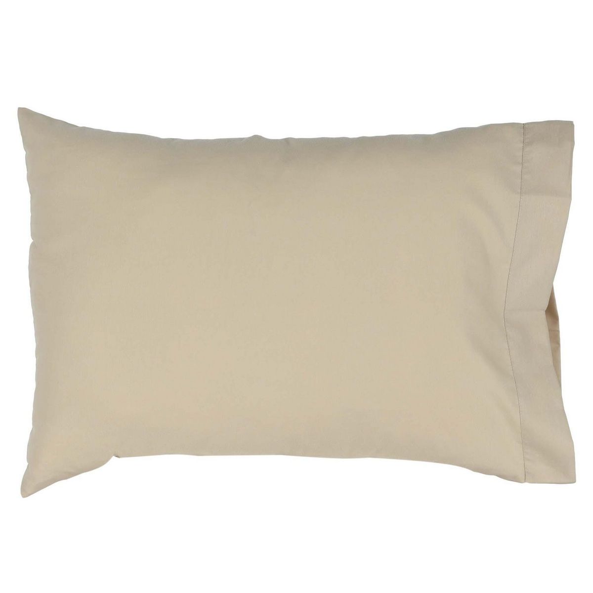 JUST HOME COLLECTION - Funda Almohada Fashion Beige 150 Hilos 70x50cm
