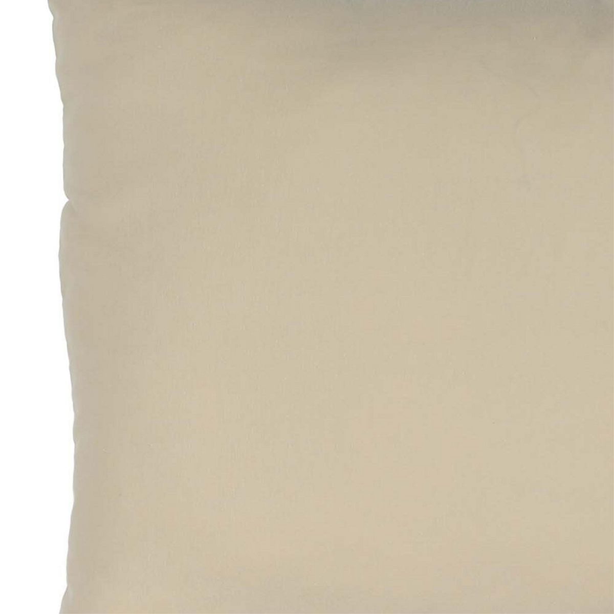 JUST HOME COLLECTION - Funda Almohada Fashion Beige 150 Hilos 70x50cm
