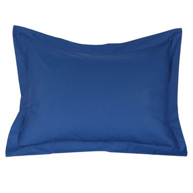Funda Almohada Sham Azul 150 Hilos 70x50cm