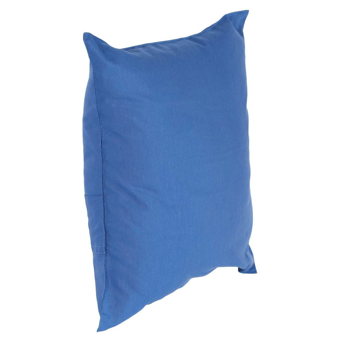 JUST HOME COLLECTION - Funda Cojín Fashion Azul 150 Hilos 40x40cm