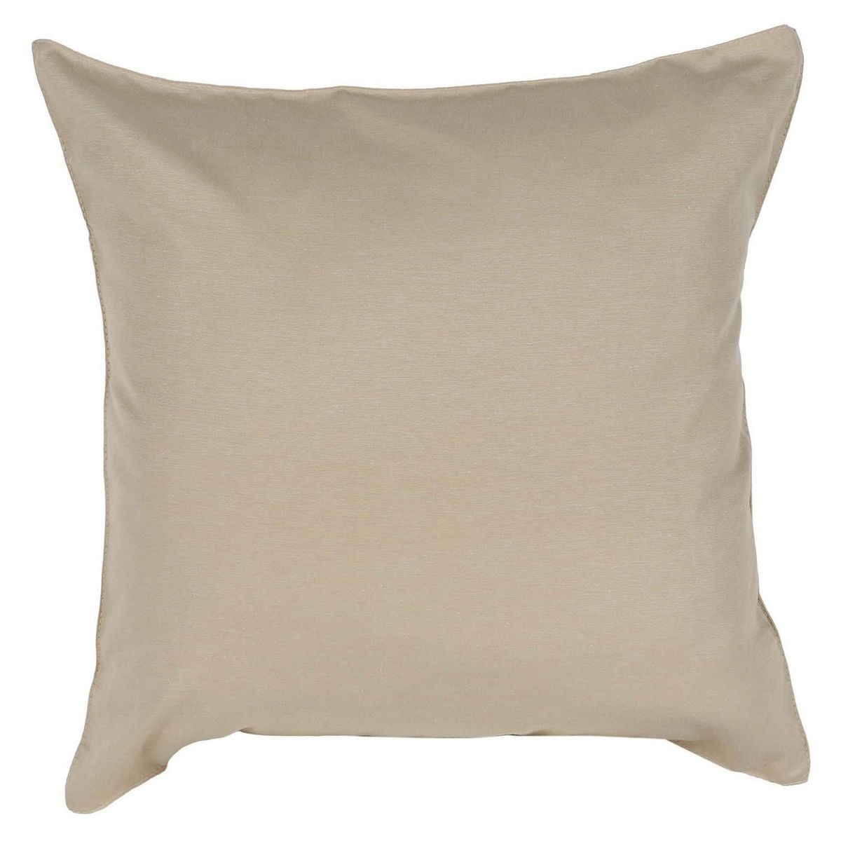 JUST HOME COLLECTION - Funda Cojín Fashion Beige 150 Hilos 40x40cm