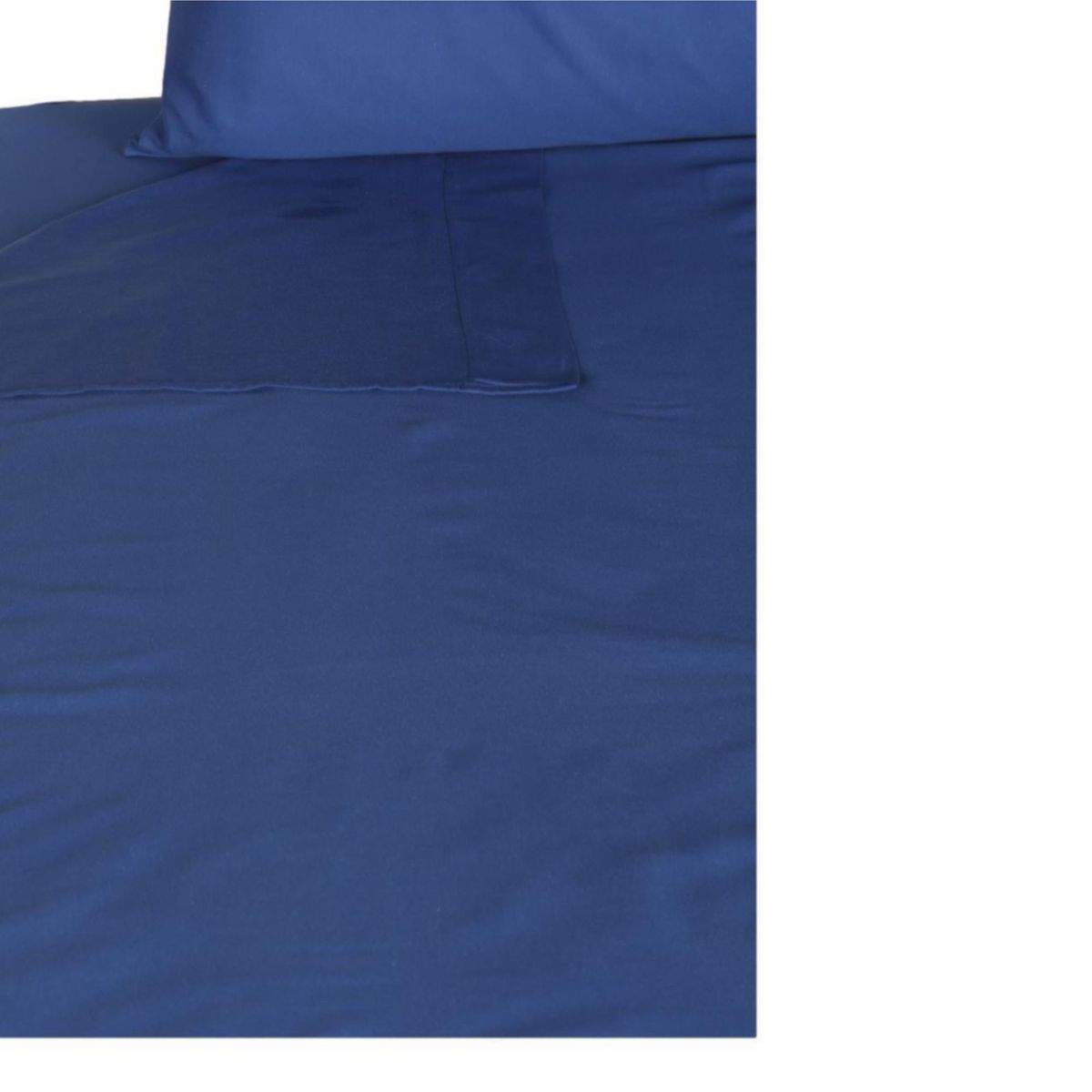 JUST HOME COLLECTION - Juego de Sábanas Fashion 1.5 Plazas 150 Hilos Azul