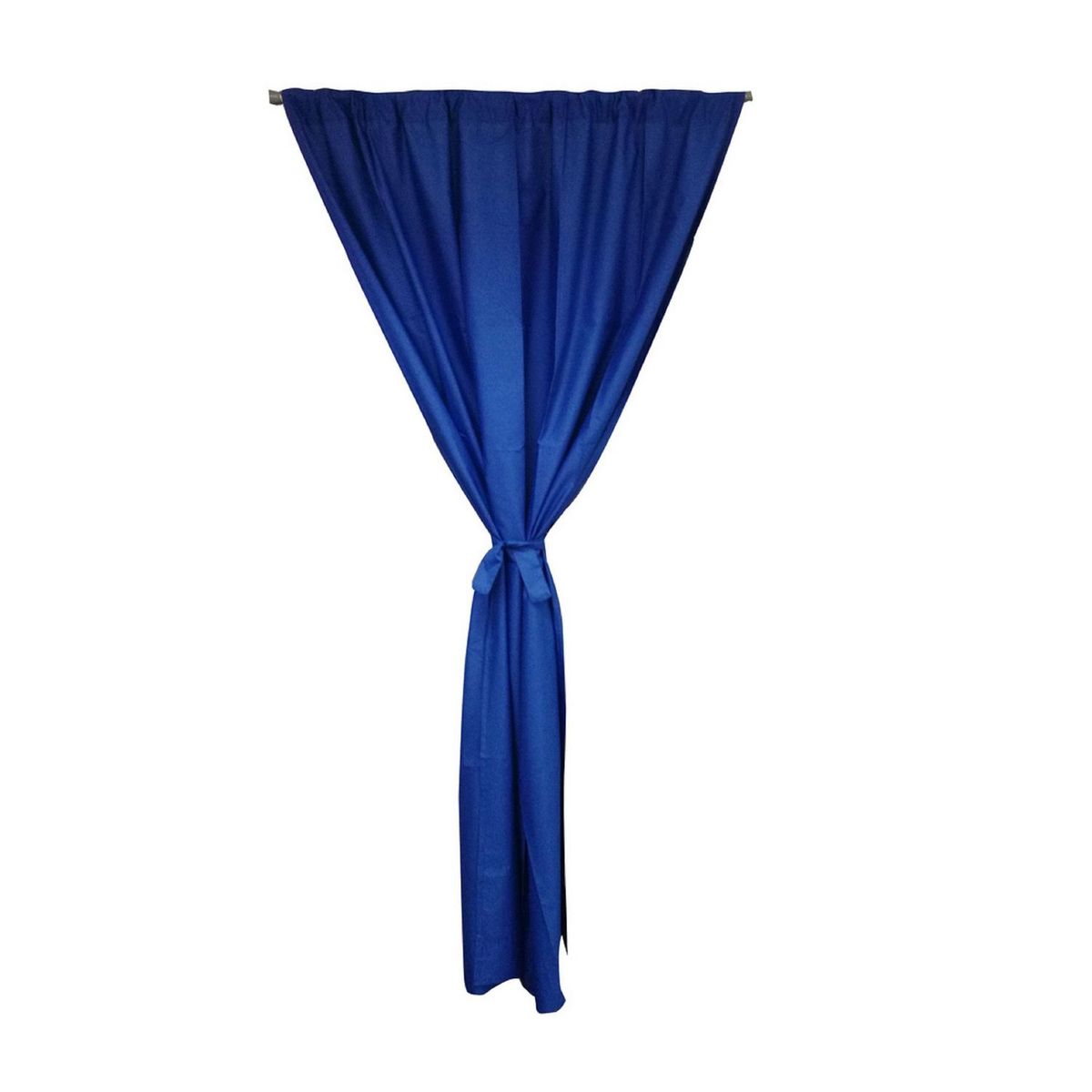 Cortina de Tela Fashion 140x220cm Azul, marca JUST HOME COLLECTION - Foto Principal
