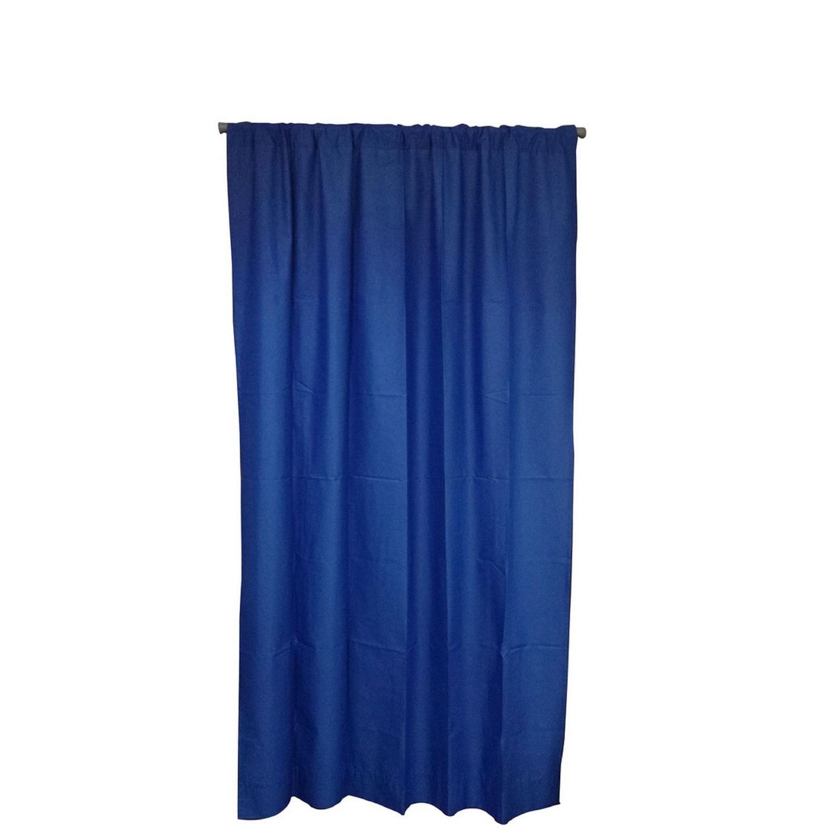 Cortina de Tela Fashion 140x220cm Azul, marca JUST HOME COLLECTION - Foto 2