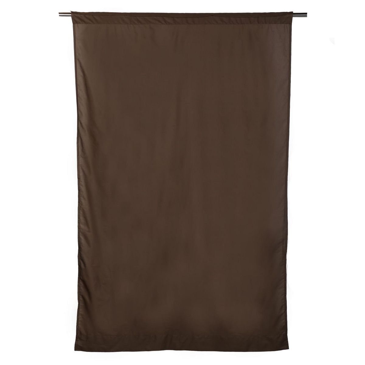 JUST HOME COLLECTION - Cortina de Tela Fashion 140x220cm Marrón