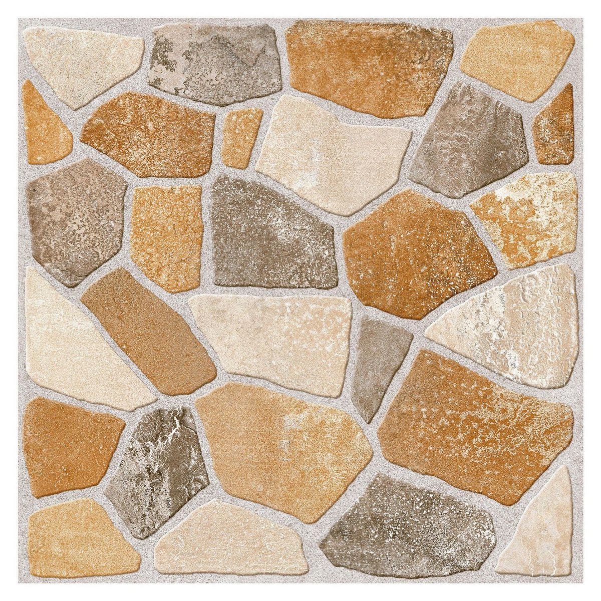GALA - Cerámica Grans Sumatra Beige Rústica 46x46cm 1.90m2 para piso