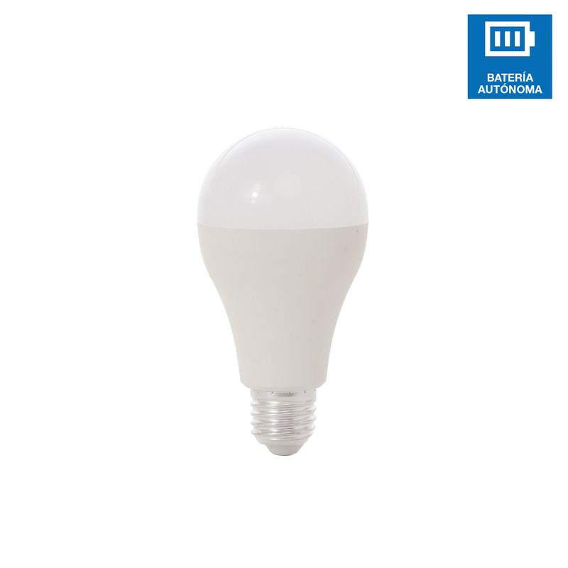 DAIRU - Foco LED Bulbo A60 7W E27 Luz Amarilla