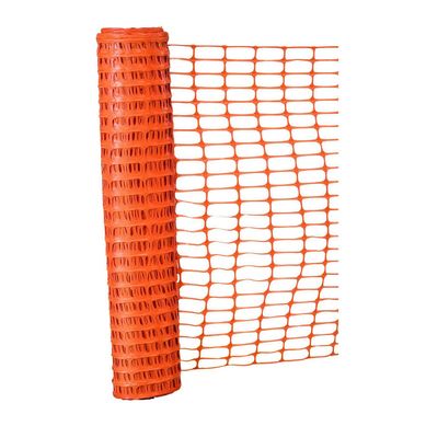 Malla Faena en Rollo Naranja 50 yd. x 1 m.