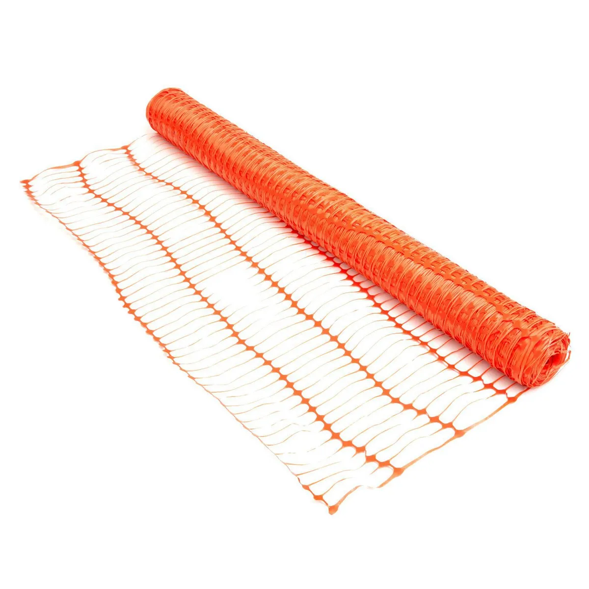 REDLINE - Malla Faena en Rollo Naranja 50 yd. x 1 m.