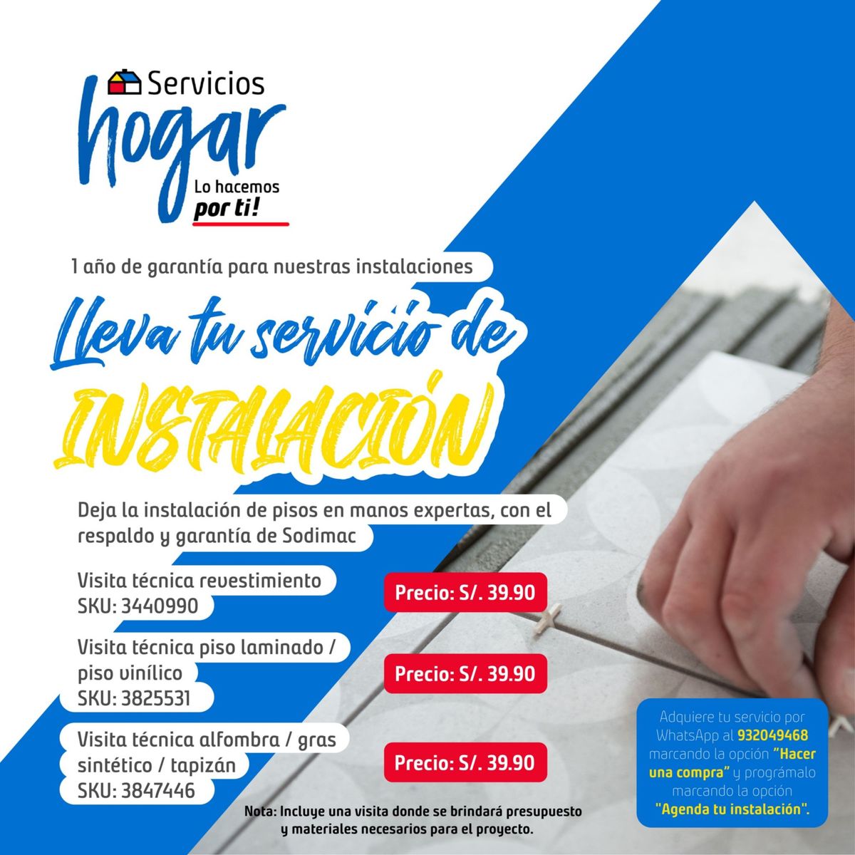 HOLZTEK - Pisos Vinílico Marrón 2mm 94x15cm 2.96m2