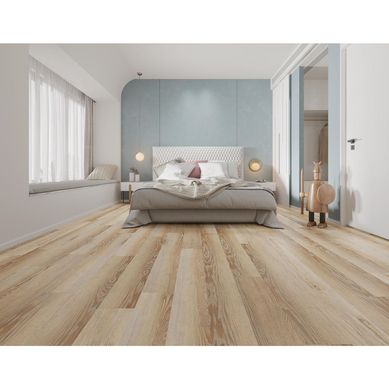 Piso Vinil Light Marrn 2mm 94x15cm 2.96m2