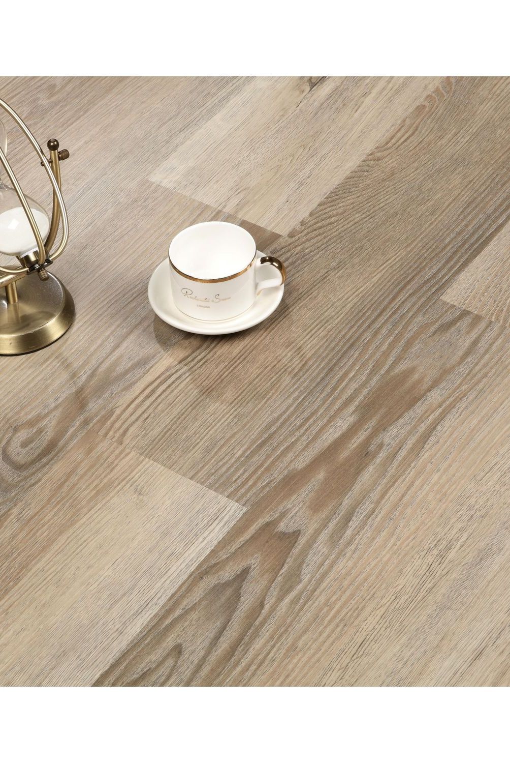 HOLZTEK - Pisos Vinílico Light Marrón 2mm 94x15cm 2.96m2