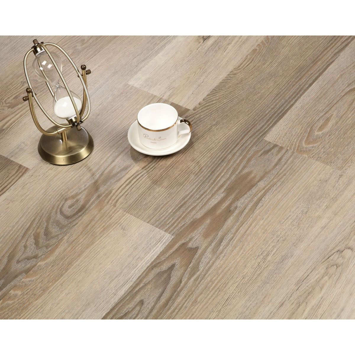 HOLZTEK - Pisos Vinílico Light Marrón 2mm 94x15cm 2.96m2