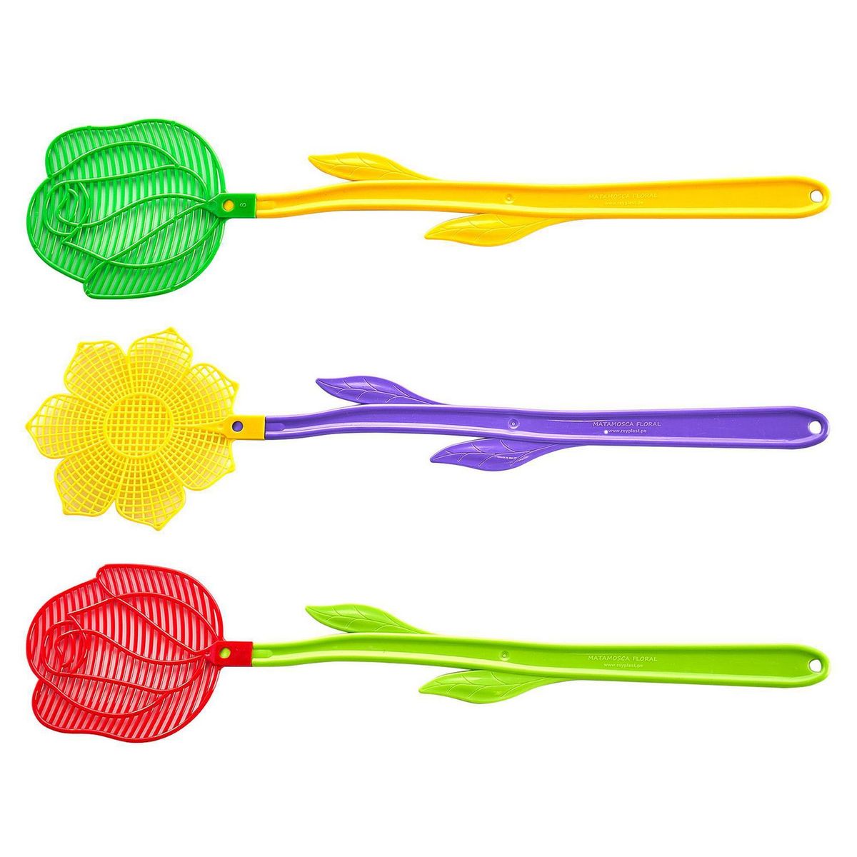 KLEINE WOLKE - Matamoscas con Forma de Flor